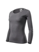 Fit-T LS tričko steel grey