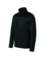 Effect fleece unisex black 01 (štítok značky)