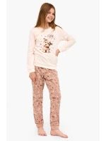 PYŽAMO DIEVČA MLADÝ DR 592/193 SLADKÝ PES PYŽAMO DIEVČA MLADÝ DR 592/193 SLADKÝ PES