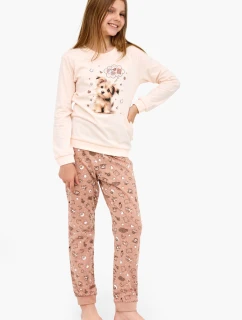 PYŽAMO DIEVČA MLADÝ DR 592/193 SLADKÝ PES