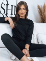 MILIAN dámska tepláková súprava čierna FashionStreet AY0818 MILIAN dámska tepláková súprava čierna FashionStreet AY0818