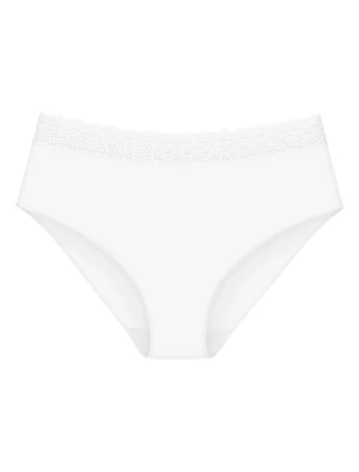 Dámske nohavičky Feel of Modal Midi - WHITE - biela 0003 - TRIUMPH