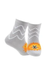 Chlapčenské vzorované ponožky Wola U24.P01;W24.P01 21-26 Chlapčenské vzorované ponožky Wola U24.P01;W24.P01 21-26