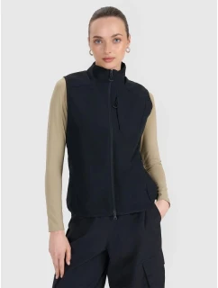 Dámske prešívané tričko bez rukávov 4F 4FWSS25TVJAF188-20S