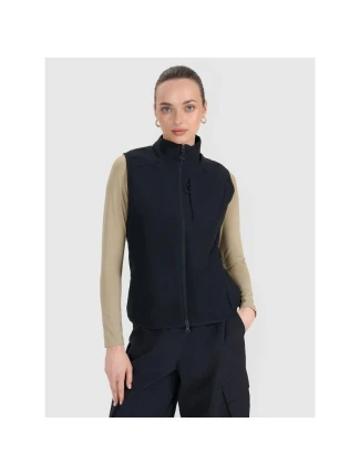 Dámske prešívané tričko bez rukávov 4F 4FWSS25TVJAF188-20S