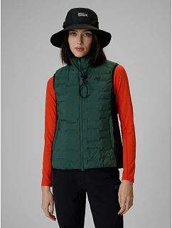 4F PRO dámske trekové tričko bez rukávov s Primaloftom Silver 4F 4FWSS26TVJAF348-43S