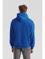 Fruit of the Loom Classic Hooded Sweat Mikina s kapucňou 16.2208 heather red