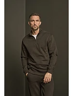 Tee Jays TJ 5506 Mikina z interlocku so zipsom na 1/4 dĺžky 18.5506 čierna Tee Jays TJ 5506 Mikina z interlocku so zipsom na 1/4 dĺžky 18.5506 čierna