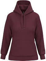 Kariban K 473 Dámska mikina s kapucňou 20.K473 wine Kariban K 473 Dámska mikina s kapucňou 20.K473 wine