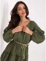 MI SK šaty A5079.27 khaki