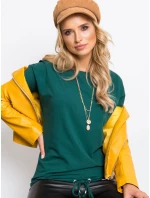 Blúzka RV BZ 5122.05P tmavo zelená