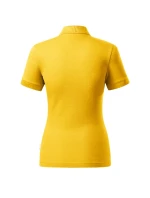 Resist Heavy Polo Shirt yellow 04 (štítok značky)