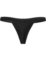 Dámske tangá 3Pack UW0UW05017 0V9 black/purple/st. ružová - Tommy Hilfiger Dámske tangá 3Pack UW0UW05017 0V9 black/purple/st. ružová - Tommy Hilfiger