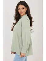 Košeľa s dlhým rukávom model 226475 Taliansko Moda