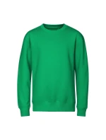 Detská mikina (trávovo zelená)