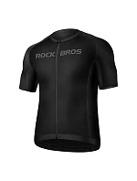 Cyklistické tričko Rockbros 15120002006 s krátkym rukávom, veľkosť XXXL – čierne Cyklistické tričko Rockbros 15120002006 s krátkym rukávom, veľkosť XXXL – čierne