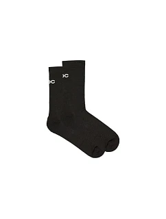 Cyklistické ponožky POC Cadence Road Thermal Socks, čierne