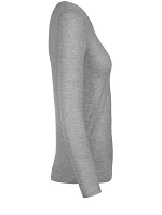 B&C #E150 LSL /women Dámske tričko s dlhým rukávom 01.006T športová šedá B&C #E150 LSL /women Dámske tričko s dlhým rukávom 01.006T športová šedá