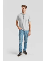 Fruit of the Loom Original Polo Pánske piqué polo 16.3050 light graphite Fruit of the Loom Original Polo Pánske piqué polo 16.3050 light graphite
