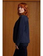 NEOBLU Marcel Women Dámsky piqué sako 24.3170 šedá melírovaná NEOBLU Marcel Women Dámsky piqué sako 24.3170 šedá melírovaná