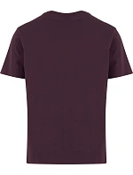 New Morning Studios NM 038 Unisex tričko z hrubej bavlny 57.0038 slivkovo fialová