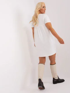 RV SK 8768 šaty.17P ecru