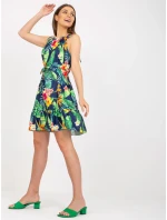 Šaty WN SK 0806 1.63P tmavo modrá Šaty WN SK 0806 1.63P tmavo modrá