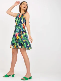 Šaty WN SK 0806 1.63P tmavo modrá