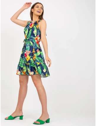 Šaty WN SK 0806 1.63P tmavo modrá Šaty WN SK 0806 1.63P tmavo modrá