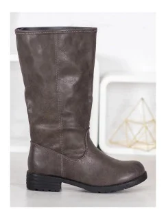 Dámske čižmy 1090-PG - SDS