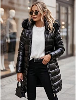 Dámska zimná bunda PHILA black FashionStreet TY2947 Dámska zimná bunda PHILA black FashionStreet TY2947