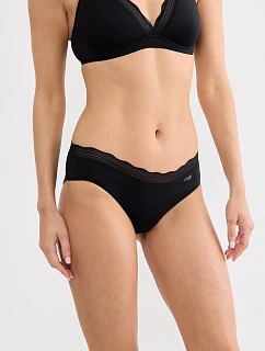 Nohavičky sloggi GO Blush Hipster 2P čierne Black – SLOGGI
