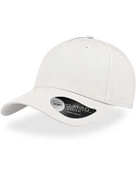 Atlantis Headwear Shot 5-panelová čiapka „Shot“ 33.7000 biela