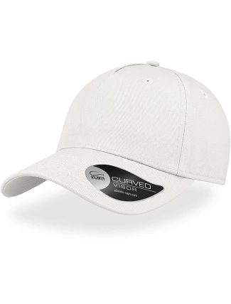 Atlantis Headwear Shot 5-panelová čiapka „Shot“ 33.7000 biela