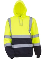 Mikina s kapucňou Yoko HVK 05 Hi-Vis 79.VK05 hi vis žltá/námornícka modrá Mikina s kapucňou Yoko HVK 05 Hi-Vis 79.VK05 hi vis žltá/námornícka modrá