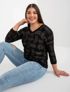 Blúzka RV BZ 8514.04P čierna