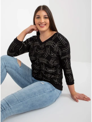 Blúzka RV BZ 8514.04P čierna