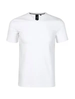 Tričko s výstrihom do V Action biele