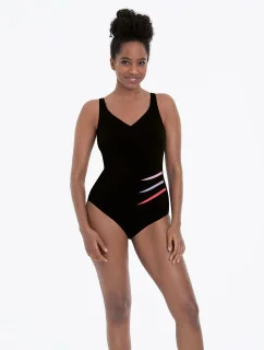 Dámske jednodielne plavky Style Genua Care 6203 Black - Anita