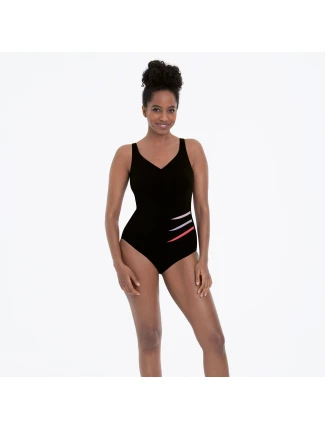 Dámske jednodielne plavky Style Genua Care 6203 Black - Anita