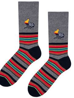 Pánske ponožky folk 056