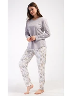 Dámske pyžamo capri Heart Dámske pyžamo capri Heart