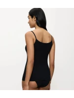 Bavlnený špagetový top - BLACK - TRIUMPH BLACK - TRIUMPH