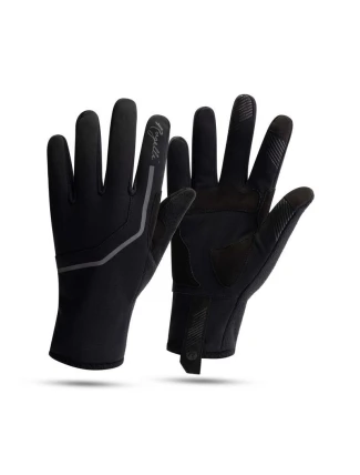 Dámske zimné rukavice Rogelli APEX black XL