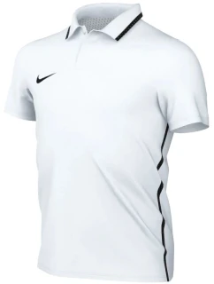 Detské tričko Nike Dri-Fit Park 26 Polo white HM7145 100