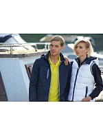 Daiber JN 1075 Dámska vesta „Maritim“ 02.1075 biela/námornícka modrá Daiber JN 1075 Dámska vesta „Maritim“ 02.1075 biela/námornícka modrá