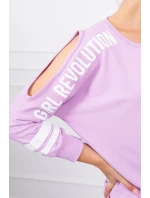 Girl Revolution fialová sada