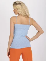 Dámsky top BR TP 8103 svetlo modrý