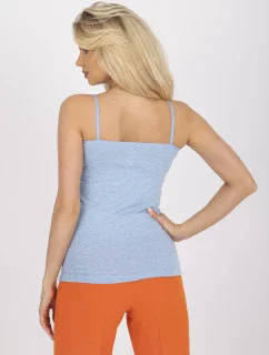 Dámsky top BR TP 8103 svetlo modrý