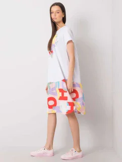 Šaty DHJ SK 13119.26P svetlo ružová